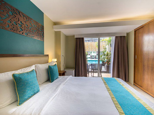 Boracay Haven Resort Deluxe Room Pool Access