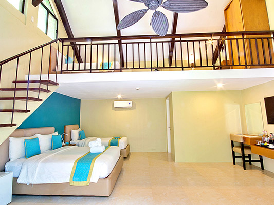 Boracay Haven Resort Premier Family Loft