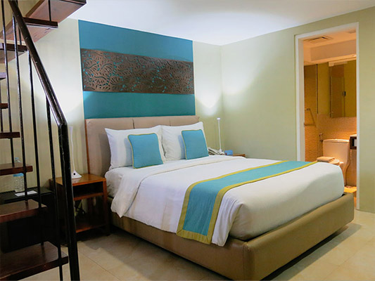 Boracay Haven Resort Family Loft Pool View